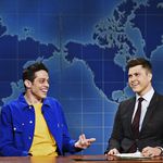 Eric Adams Is All Aboard With The Colin Jost/Pete Davidson Ferry Club